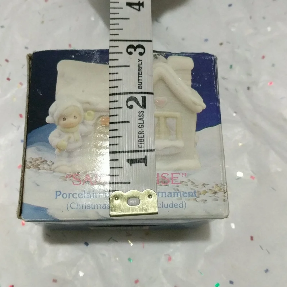 Precious Moments Sugar Town Sam's House Ornament